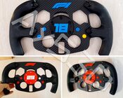 MOD F1 PERSONALIZADO con TU NUMERO FAVORITO + LOGO F1 para Logitech G29 G923 Ps