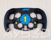 MOD F1 PERSONALIZADO con TU NUMERO FAVORITO + LOGO F1 para Logitech G29 G923 Ps