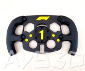 MOD F1 PERSONALIZADO con TU NUMERO FAVORITO + LOGO F1 para Logitech G29 G923 Ps