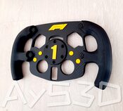 MOD F1 PERSONALIZADO con TU NUMERO FAVORITO + LOGO F1 para Logitech G29 G923 Ps