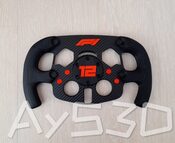 MOD F1 PERSONALIZADO con TU NUMERO FAVORITO + LOGO F1 para Logitech G29 G923 Ps