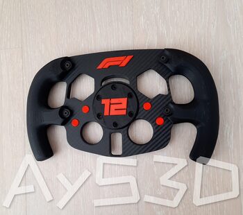 MOD F1 PERSONALIZADO con TU NUMERO FAVORITO + LOGO F1 para Logitech G29 G923 Ps