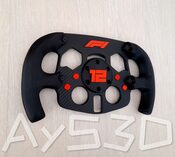 MOD F1 PERSONALIZADO con TU NUMERO FAVORITO + LOGO F1 para Logitech G29 G923 Ps