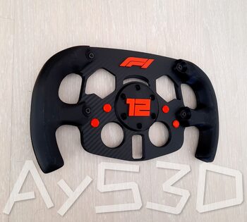 MOD F1 PERSONALIZADO con TU NUMERO FAVORITO + LOGO F1 para Logitech G29 G923 Ps