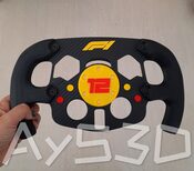 MOD F1 PERSONALIZADO con TU NUMERO FAVORITO + LOGO F1 para Logitech G29 G923 Ps