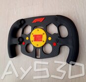 MOD F1 PERSONALIZADO con TU NUMERO FAVORITO + LOGO F1 para Logitech G29 G923 Ps