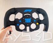 MOD F1 PERSONALIZADO con TU NUMERO FAVORITO + LOGO F1 para Logitech G29 G923 Ps