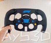 MOD F1 PERSONALIZADO con TU NUMERO FAVORITO + LOGO F1 para Logitech G29 G923 Ps