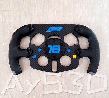 MOD F1 PERSONALIZADO con TU NUMERO FAVORITO + LOGO F1 para Logitech G29 G923 Ps