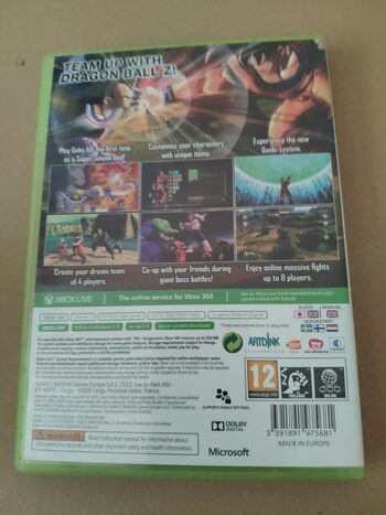 Buy Dragon Ball Z: Battle of Z Xbox 360