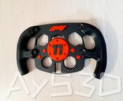 MOD F1 PERSONALIZADO con TU NUMERO FAVORITO + LOGO F1 para Logitech G29 G923 Ps