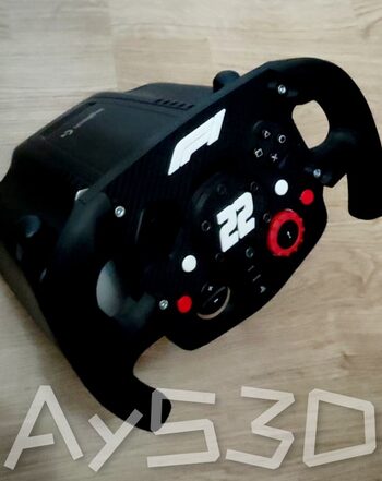 MOD F1 PERSONALIZADO con TU NUMERO FAVORITO + LOGO F1 para Logitech G29 G923 Ps