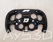 MOD F1 PERSONALIZADO con TU NUMERO FAVORITO + LOGO F1 para Logitech G29 G923 Ps