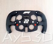 MOD F1 PERSONALIZADO con TU NUMERO FAVORITO + LOGO F1 para Logitech G29 G923 Ps