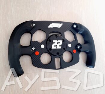 MOD F1 PERSONALIZADO con TU NUMERO FAVORITO + LOGO F1 para Logitech G29 G923 Ps