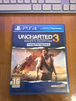 Uncharted 3: Drake's Deception Remastered PlayStation 4