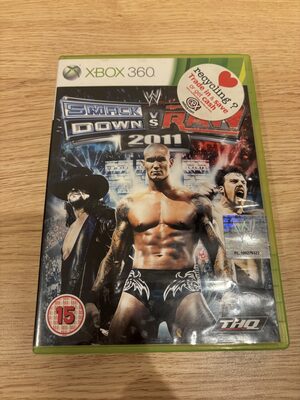 WWE SmackDown vs RAW 2011 Xbox 360