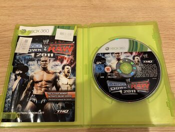 WWE SmackDown vs RAW 2011 Xbox 360