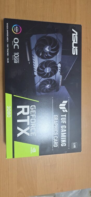Asus GeForce RTX 3080 10 GB 1440 Mhz PCIe x16 GPU