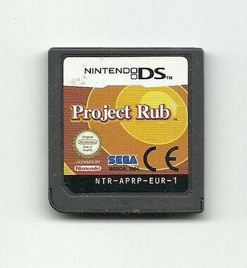 Project Rub Nintendo DS