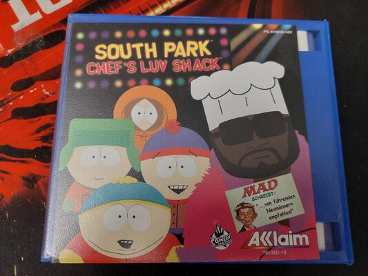 South Park: Chef's Luv Shack Dreamcast