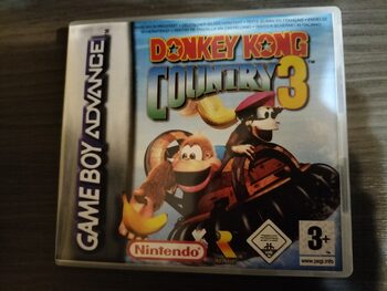 Caja Donkey Kong Country 3 GBA