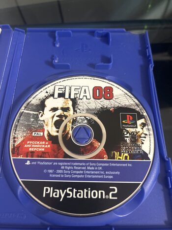 FIFA Soccer 08 PlayStation 2