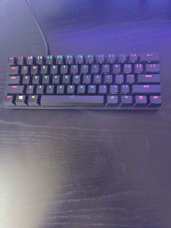 Razer huntsman mini 60% keyboard