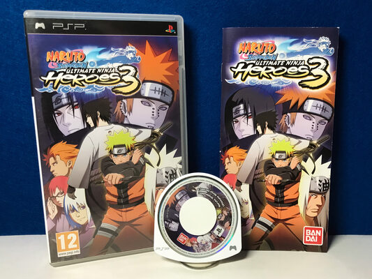 NARUTO Shippuden: Ultimate Ninja Heroes 3 PSP