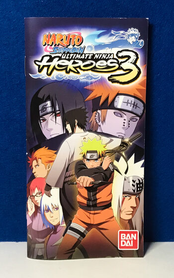 NARUTO Shippuden: Ultimate Ninja Heroes 3 PSP