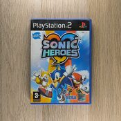 Sonic Heroes PlayStation 2