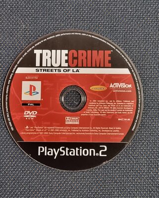 True Crime: Streets of LA PlayStation 2