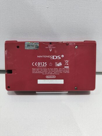 Redeem Nintendo DSi Roja + Cable de carga