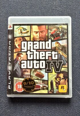 Grand Theft Auto IV PlayStation 3