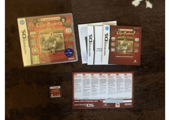 Professor Layton and the Diabolical Box Nintendo DS