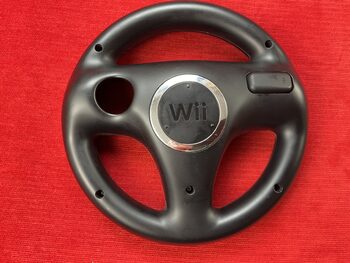 Volante Negro Para Mando Wimote De Nintendo Wii