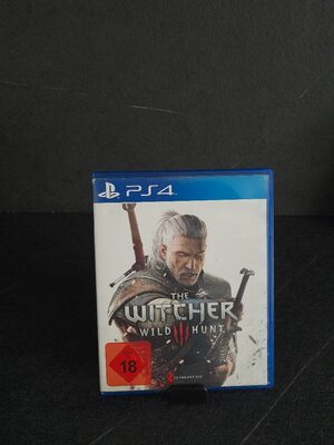 The Witcher 3: Wild Hunt PlayStation 4