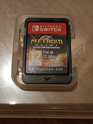 Metroid Prime Remastered Nintendo Switch