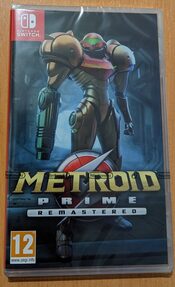 Metroid Prime Remastered Nintendo Switch