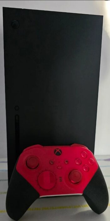 XBOX SERIES X 1TB + CONTROL ELITE SERIES 2 CORE