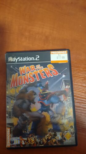 War of the Monsters PlayStation 2