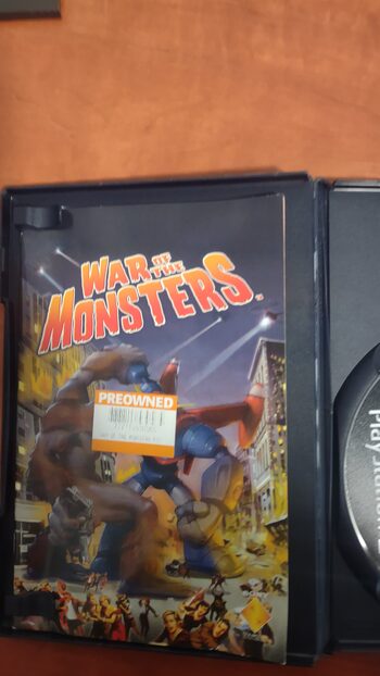 War of the Monsters PlayStation 2