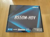 Buy ASRock B550M-HDV AMD B550 Micro ATX DDR4 AM4 1 x PCI-E x16 Slots Motherboard