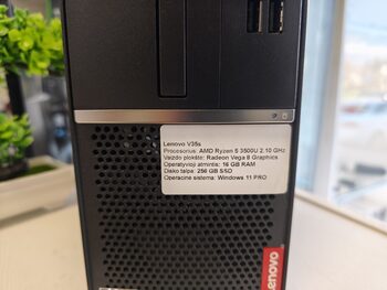 Lenovo V35s Ryzen 5 16 GB RAM stacionarus kompiuteris