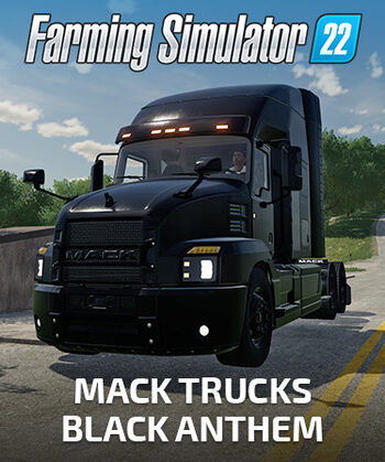 Farming Simulator 22 - Mack Trucks: Black Anthem (DLC) (PC) Steam Key GLOBAL