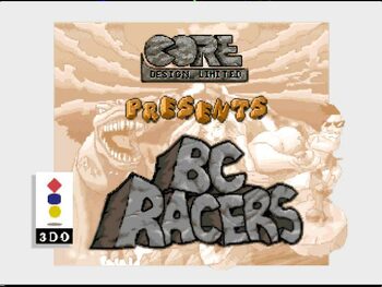 BC Racers SEGA CD