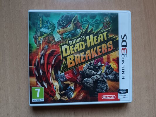 Dillon's Dead-Heat Breakers Nintendo 3DS