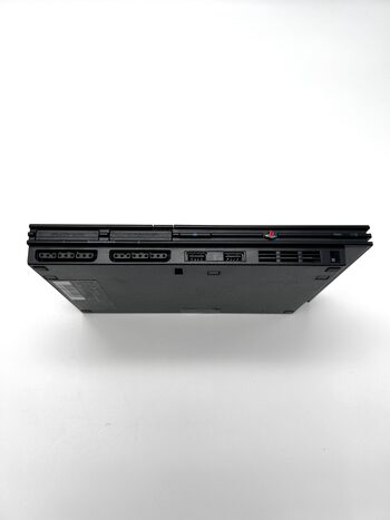 Sony PS2 PlayStation 2 Slim Slimline Žaidimų Konsolė + Diskas