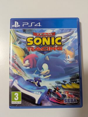 Team Sonic Racing PlayStation 4