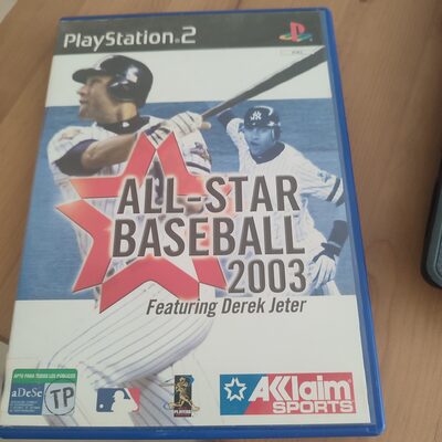 All-Star Baseball 2003 PlayStation 2